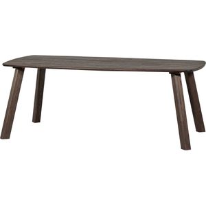 WOOOD Tablo Eettafel Deens Ovaal 180x100 - Eiken (fsc) - Bruin