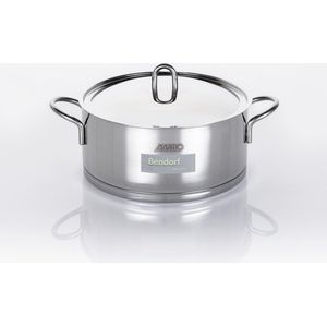 Bendorf lage kookpot met deksel 20 cm