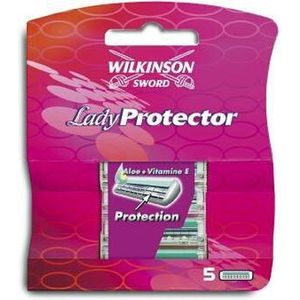 Wilkinson Lady Protector Scheermesjes 5st.