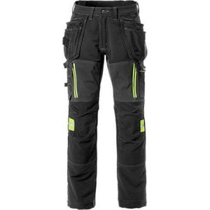 Fristads Werkbroek Stretch 2566 Stp - Zwart - C50