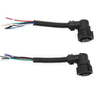 Achterlicht Harnas 2 STUKS Vervanging Achterlicht Kabelboom Plug voor Movano I Vivaro .
