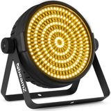 Stroboscoop - BeamZ BT430 stroboscoop lamp - 324 LED's - Warm wit en koud witte LED's - DMX en afstandsbediening