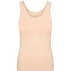 RJ Bodywear Pure Color dames hemd (1-pack) - nude - Maat: S