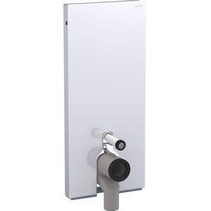 Geberit Monolith sanitairmodule voor staand toilet 101x50x10,6 cm, wit