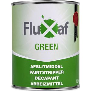 Fluxaf Green Afbijtmiddel - Verfafbijt - Lijmverwijderaar - 1 Liter