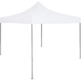 VidaXL Professionele Inklapbare Partytent 2x2m Staal Wit