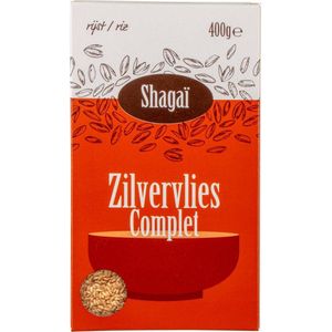 Shagaï Zilvervliesrijst 400 gram