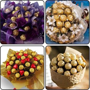 100 stuks goud folie papieren wrappers - vierkant - 10 x 10 cm - aluminiumfolie - chocolade snoep verpakking - doe-het-zelf decoratie