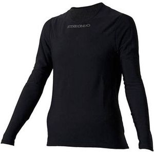 Etxeondo Itzala Lange Mouwen Basislaag Zwart 2XS-XS Vrouw