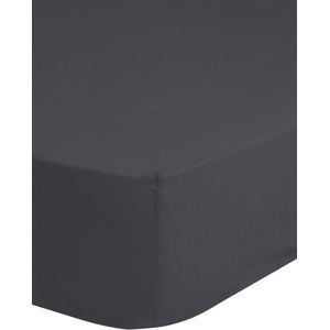 Hoeslaken 160/180x200 Good Morning jersey anthracite