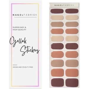 Nagelfabriek Gellak Stickers Charming
