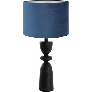 Light and Living tafellamp - blauw - metaal - SS10543