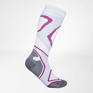 Bauerfeind Run Performance, Compression Socks, women, wit, 35-37, XL - 1 Paar