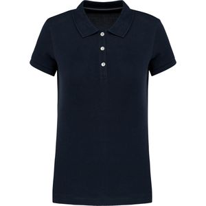 Kariban Damespolo Supima® korte mouwen K2001 - Navy - S