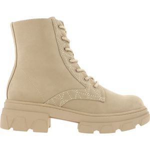 Bullboxer - Ankle Boot - Women - Beige/Taupe - 41 - Laarzen