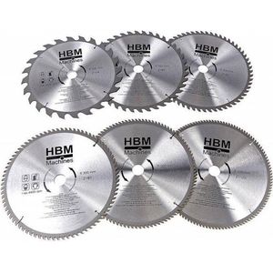 HBM 300 mm HM cirkelzaagblad met 120 tanden