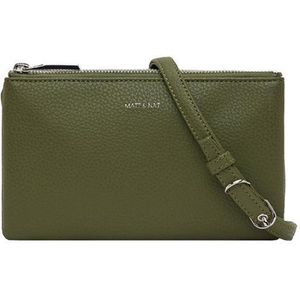 Matt & Nat Triplet Loom Dames Crossbodytas - Stem