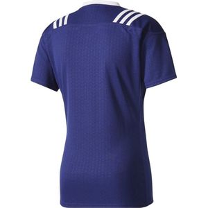 adidas Performance Tw 3S Jsy F Het overhemd van het rugby Man Blauwe Heer