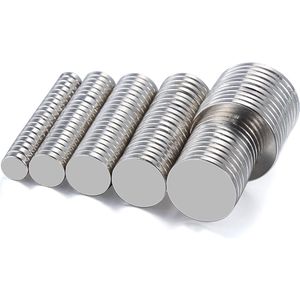 Set extra sterke neodymium magneten - 100 stuks - ronde vorm - 2 mm