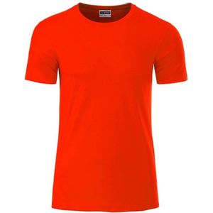 James and Nicholson - Heren Standaard T-Shirt (Grenadine)