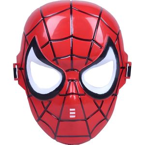 Spiderman Masker - Spiderman Verkleedpak - Masker Voor Spiderman Kinderen - Spiderman Masker Hard - Luchtig Masker - Verkleed Masker Spider-Man