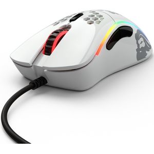 Glorious PC Gaming Race Model D- (Small) - Muis - Glossy wit