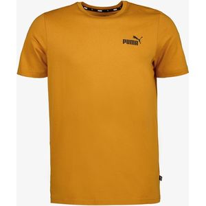Puma Essentials heren sport T-shirt oranje - Maat L