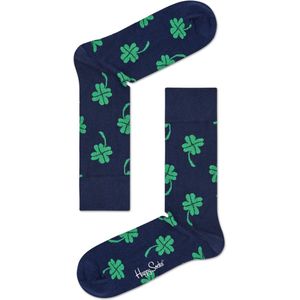Happy Socks Big Luck Sokken - Blauw/Groen - Maat 36-40