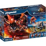 PLAYMOBIL Novelmore drakenaanval - 70904