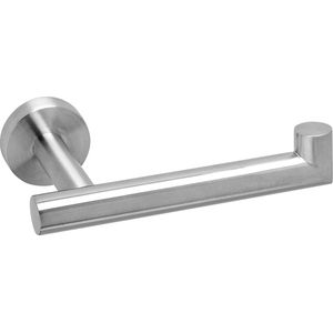 Toiletrolhouder Zilver - Boren - Rond - Rvs Wc Rolhouder Luxe - Muurmontage