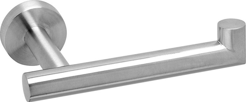 Toiletrolhouder Zilver - Boren - Rond - Rvs Wc Rolhouder Luxe - Muurmontage