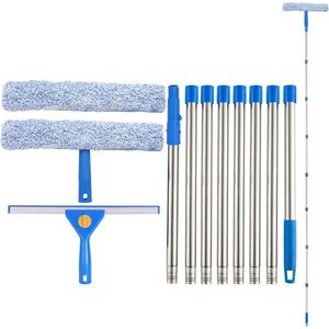 6 keramische soeplepels met lange steel voor Ramen, Wonton, Noedels en Dumplings