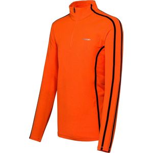 Falcon Yarmouth Wintersportpully - Maat XL  - Mannen - oranje/zwart