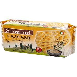 Crackers met sesam 250g