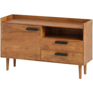 Dressoir Flare 130 cm - Bruin | Nijwie