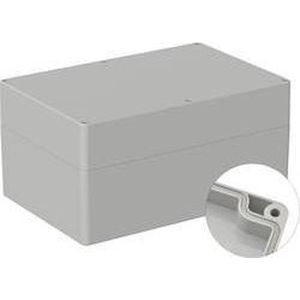 TRU COMPONENTS TC-9065560 Outdoorbehuizing 240.3 x 160.3 x 120 Polycarbonaat Grijs-wit (RAL 7035) 1 stuk(s)