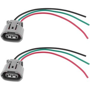 3-pins dynamo-stekker connector kabelboom vervanging 6189-0443 voor Toyota en Lexus - Voorbedraad met verlichtingssysteem