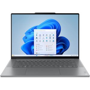 Lenovo Yoga Slim 7 15ILL9 Copilot+ PC Intel Core Ultra 7 258V Laptop 38,9 cm (15.3"") Touchscreen 2.8K 32 GB LPDDR5x-SDRAM 1 TB SSD Wi-Fi 7 (802.11be) Windows 11 Home Engels Grijs