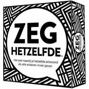 Hygge Games Party Game Partyspel - Zeg Hetzelfde