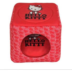 Hello Kitty Kubus Kattenhuis En Bed Met 3 Functies