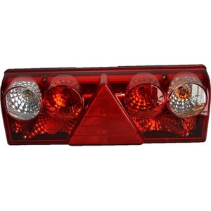 Aspock Europoint 2 achterlicht rechts dimlicht in LED (met 1x AMP DIN 72585 7-polig en 2x Superseal 2-polig)