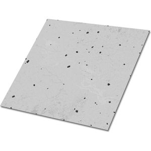Tulup PVC Tegels - Donker Architectonisch Beton Vinyl Tegels - 30 cm x 30 cm - Grijs Vinyl Wandtegels - Set van 9 - Vinyl Tegels Zelfklevend - Industrieel Plaktegels - Wand PVC Tegels - Plaktegels keuken en Badkamer