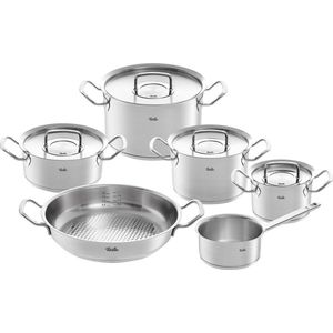 Fissler Original-Profi Collection Pannenset - Hoogwaardig RVS - 6-delig