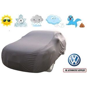 Bavepa Autohoes Grijs Polyester Geschikt Voor Volkswagen Beetle 2011-