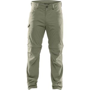 Haglöfs - Zip Off Pant - Afritsbroek Heren - S - Grijsbruin