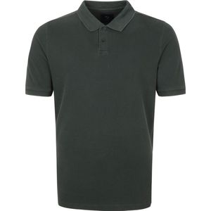 Suitable - Respect Pete Polo Forest Green - Modern-fit - Heren Poloshirt Maat XXL