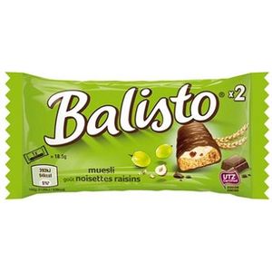 Balisto muesli 6 display's van 20 x 37 gram