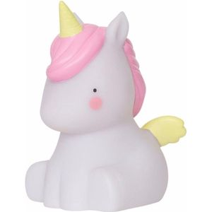 Lampje kinderkamer/ kinderlampje: Unicorn | A Little Lovely Company