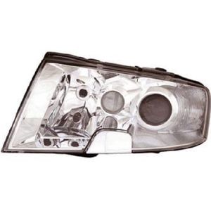 Skoda Superb, 2002 - 2008 - koplamp, H7+H3+H3, elektr verstelb, links