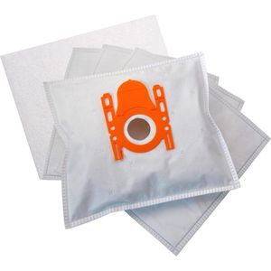 20 stofzuigerzakken voor Siemens VSQ5X1230 Q5.0 Extreme Silence Power (Serie Q 5.0), 5-laags stofzak met hygiënische sluiting, type BS 217m met filters